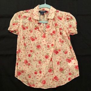 Ralph Lauren floral top